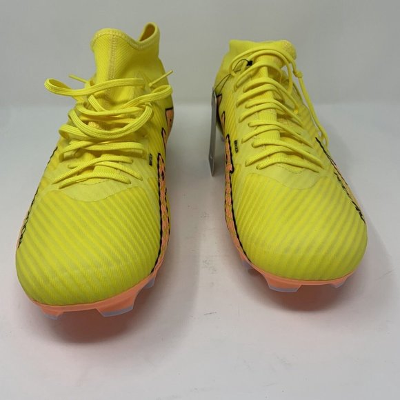 Nike Zoom Mercurial Superfly 9 Academy MG DJ5625-780 Cleats Men's 13 Yellow 8040 - Picture 2 of 9